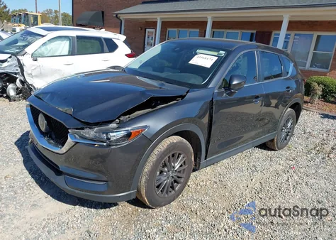 2021 Mazda Cx-5 Touring z USA, uszkodzony, nr VIN JM3KFACM7M0441908